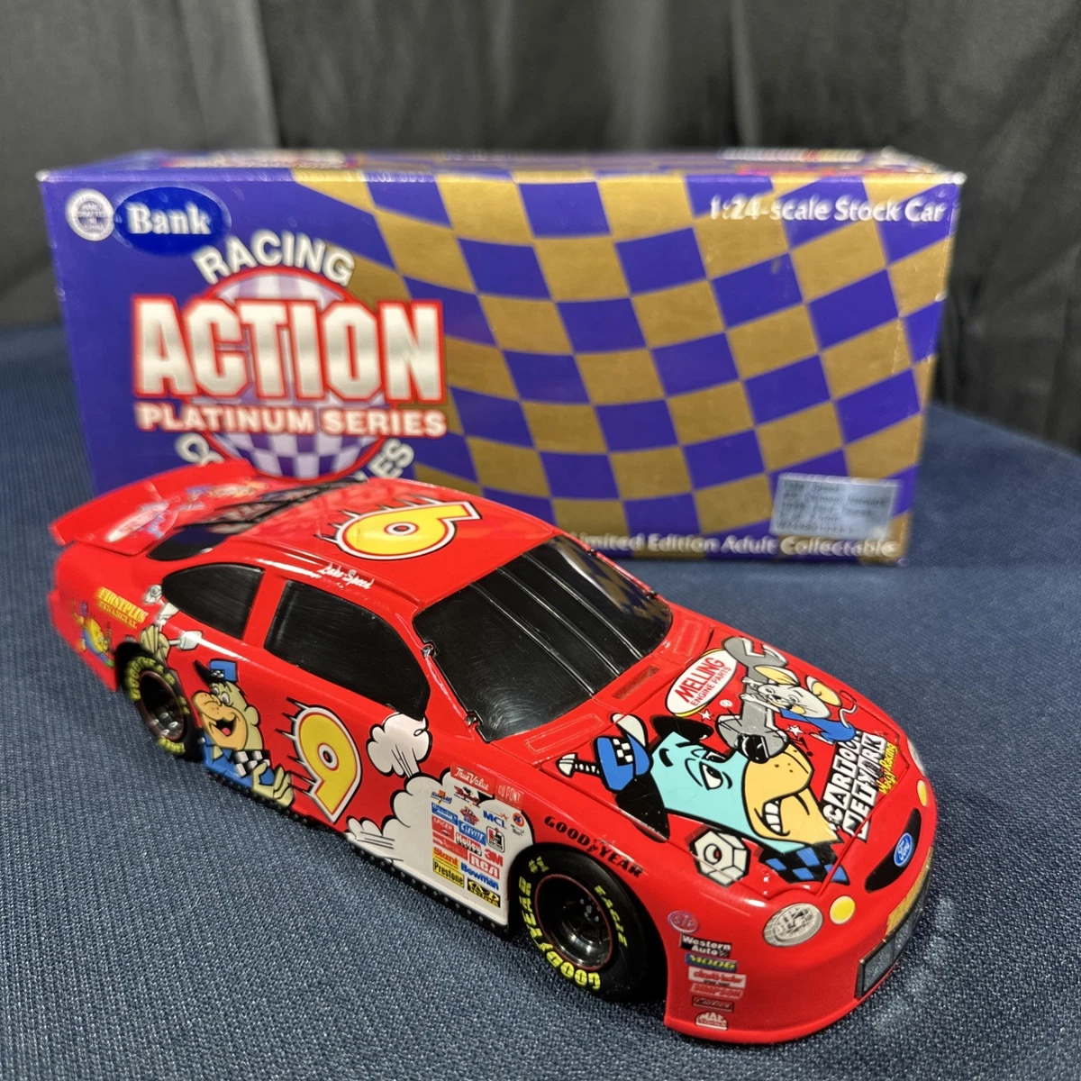 Racing Champions 1:24 Diecast NASCAR Racecars for sale | eBay