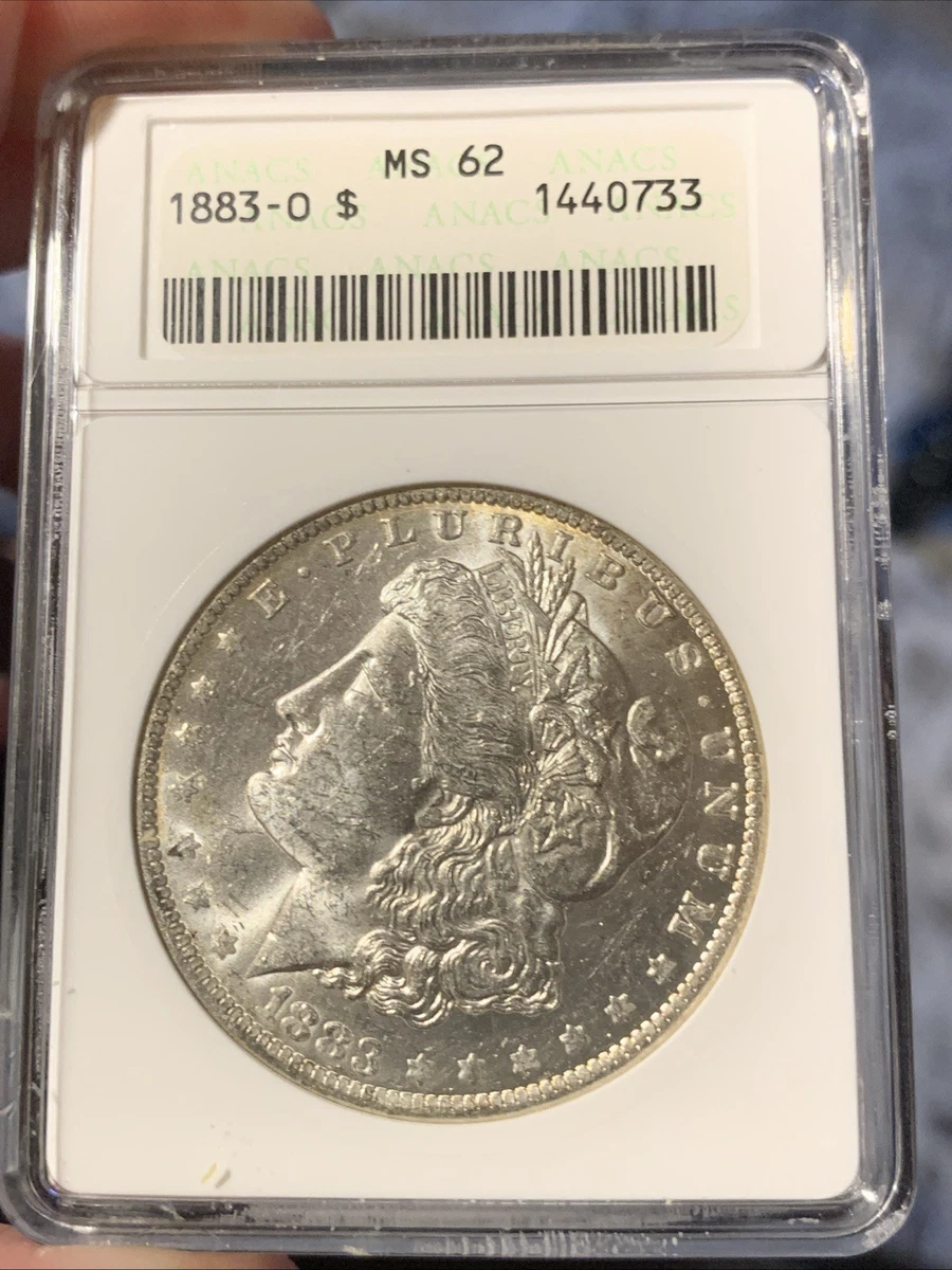 MS 62 Graded 1883 Year Morgan US Dollars (1878-1921) for sale | eBay