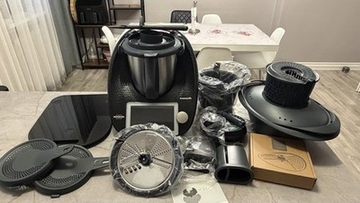Thermomix TM6 Limitiert Edition Schwarz