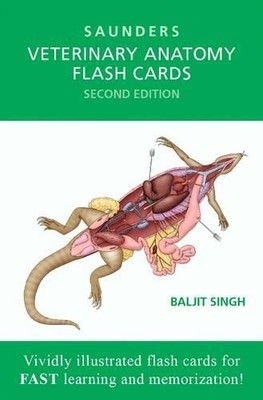 Baljit Singh Veterinary Anatomy Flash Cards (Cards) (UK IMPORT)