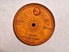 EMPOROR ROSKO "AL CAPONE  " Or. UK TROJAN EX+ COND.