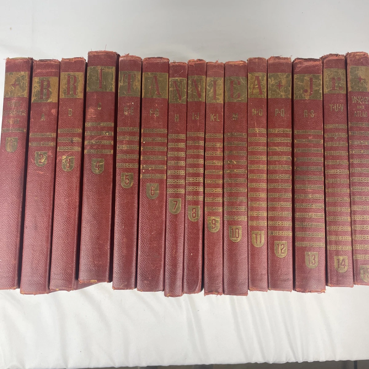 Encyclopædia Britannica, Inc Original 1900-1949 Antiquarian