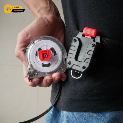 Universal Maßband Gürtelclip Halter für Tajima Milwaukee Laser Digital Werkzeug