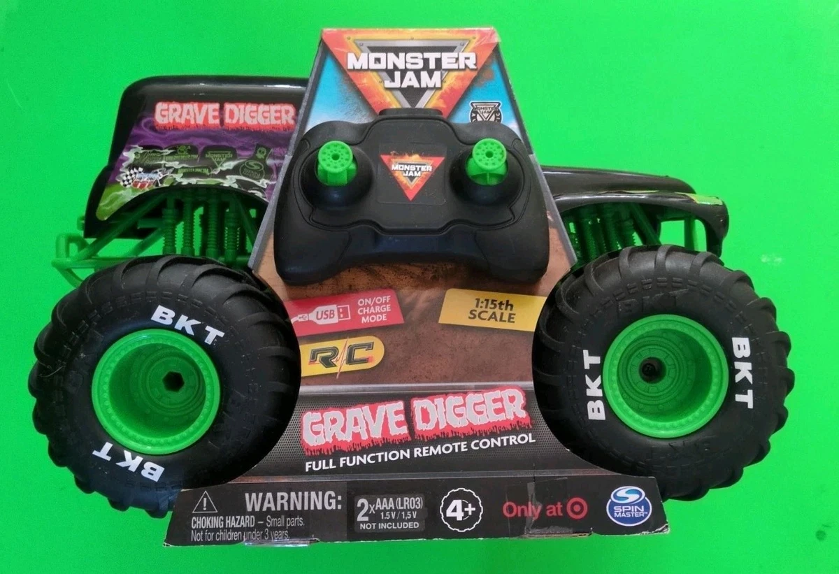 1:15 Scale Hobby RC Car, Truck & Motorcycle Monster Trucks for