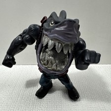 1995 Street Sharks Night Fighters Trapjaw Ripster Mattel Vintage Figure Rare