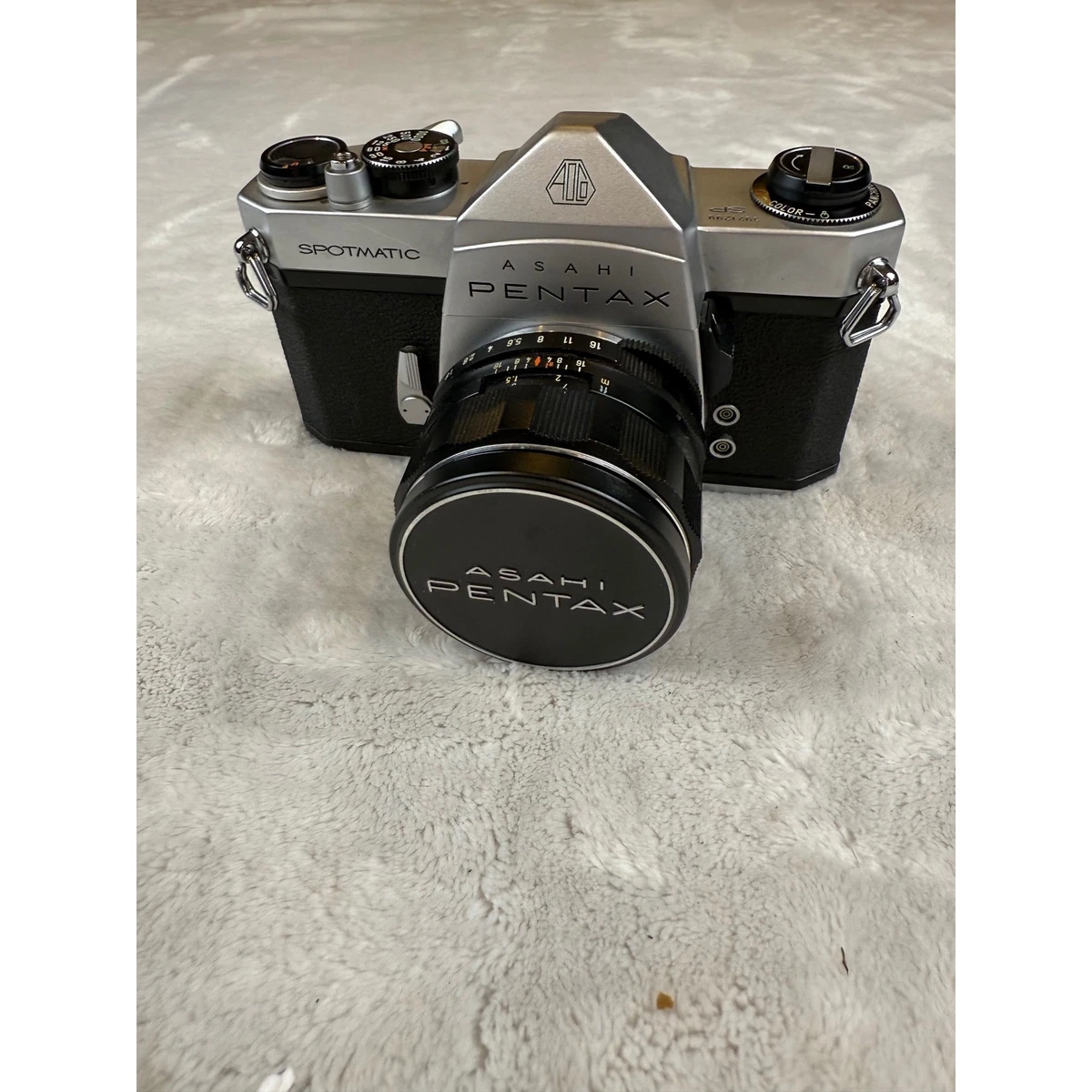 整備済】 Pentax ELECTRO SPOTMATIC ES + 55mm 【公式通販】
