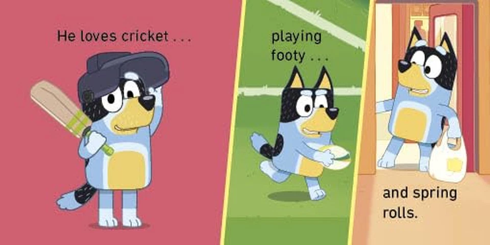 Bluey: Little Library: 4 Books in 1 - image 4 of 4