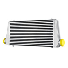 Universal Intercooler Core 24x12x3 600 X 300 X 76mm 3 Inletoutlet Universal Intercooler Core 24x12x3 600 X 300 X 76mm 3 Inletoutlet