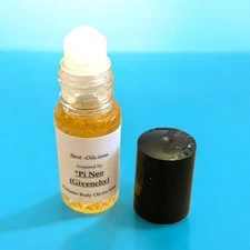 Pi Neo Cologne Body Oil Uncut Concentrated 1/6oz Roll On for Men