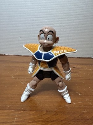 2003 Jakks Dragon Ball Z Striking Z Fighters Krillin Series 6 Figure Only