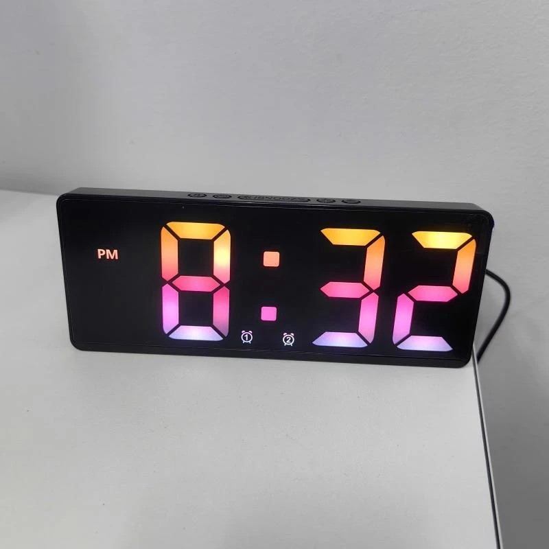 Led| Display Temp Snooze Bedroom