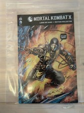 Mortal kombat 10 édition collector PS4 Comic