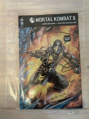 Mortal kombat 10 édition collector PS4 Comic