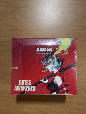 AZUKI Gates Awakened Booster Box - 1st Edition - New Sealed IN HAND
