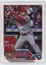 2023 Topps Series 2 Dalton Guthrie #398 0a6