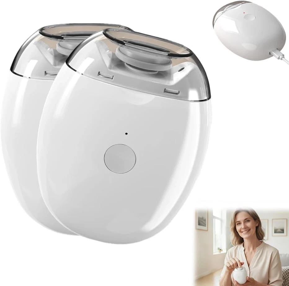 2pcs Electric Nail Clipper - Universal,LED Light,3 Speed,Safe for Baby & Seniors
Opens in a new wind