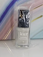 NEW KUR Londontown Illuminating Nail Concealer QUARTZ Full Size 0.4oz Sealed