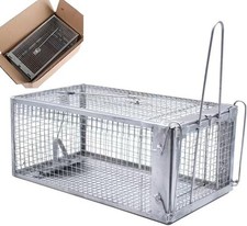 Rat Trap Humane Mouse Traps Work Small Rodent Animal-Mice Catch Release S