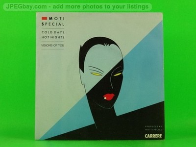 MOTI SPECIAL COLD DAYS,HOT NIGHTS (137) 7'' CARRERE