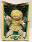 Vintage 1983 Cabbage Patch Kids Doll Damaged Box No Birth Certificate