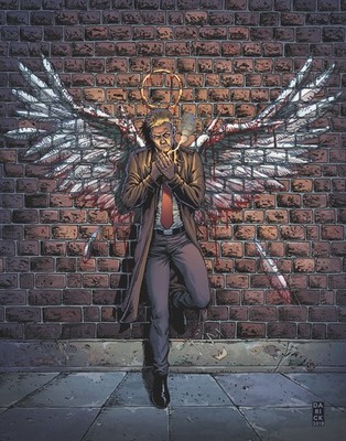 JOHN CONSTANTINE HELLBLAZER RISE AND FALL HC DC COMICS
