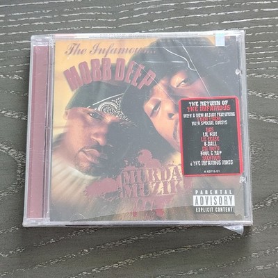 Mobb Deep - Murda Muzik (CD, 1999) - Crack On Case