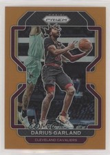 2021-22 Panini Prizm Orange Prizm 48/49 Darius Garland #226 b8d