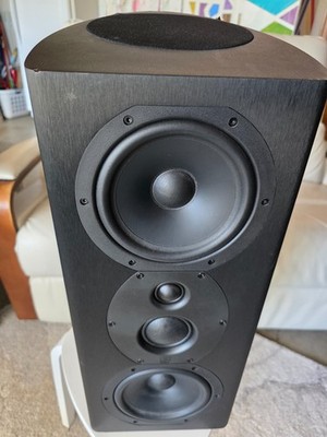 FAIR Mini-Tower Monolith THX-365T Three-Way Speaker + Dolby Height Speaker!