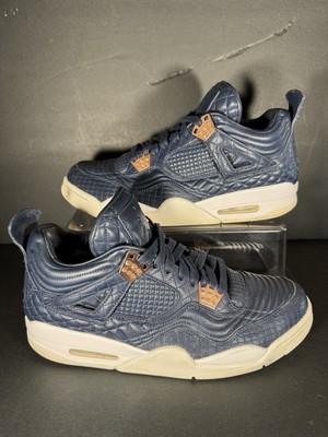 Size 11 Air Jordan Retro Premium Obsidian Navy Blue Quilted