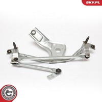 Esen SKV WischergestäNge 05SKV021 FüR Abarth Passend FüR Fiat