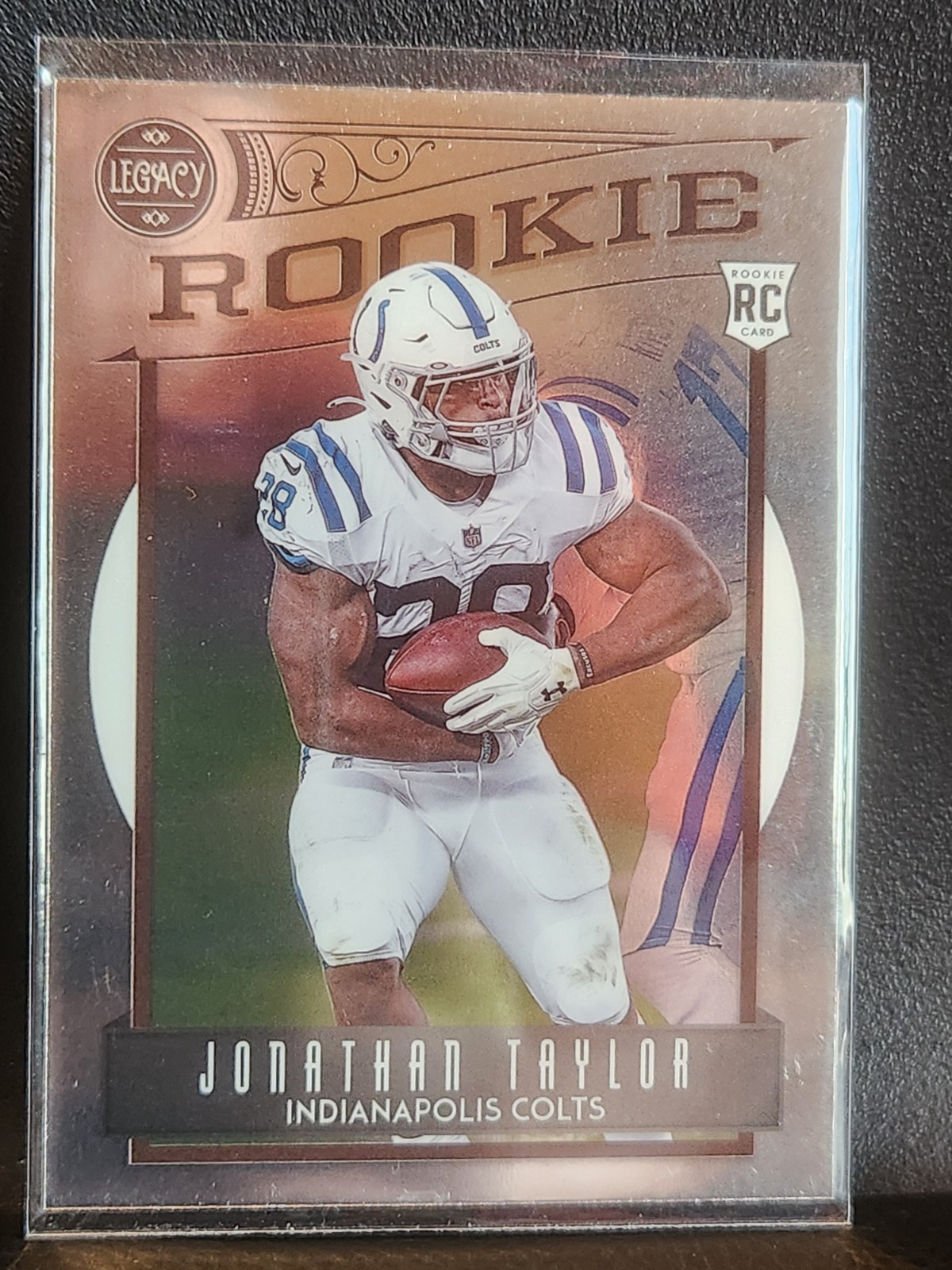 2020 Panini Chronicles Football #207 Jonathan Taylor Legacy Update Rookies