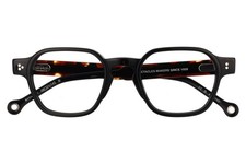 200€ Petites Lunettes de vue noir Hally & Son hs961 Moscot Rétro Monture optique