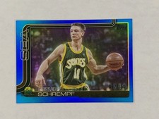 2025-26 Topps - Detlef Schrempf #270 Blue Holofoil /150