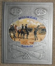 Civil War, Battles for Atlanta - Sherman Moves ... by Bailey, Ronald H. Hardback