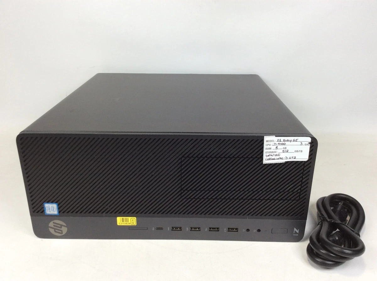 Tower Intel Core i7 9th Gen. PC Desktops & All-In-One Computers