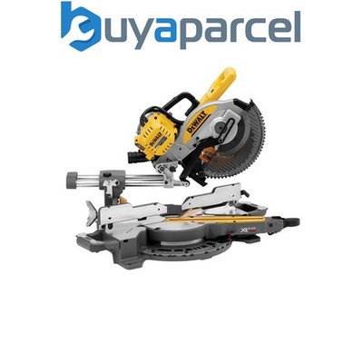 Dewalt DCS727N-XJ XR FlexVolt Slide Mitre Saw 250mm 54V Bare Unit