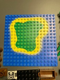 Vintage Lego 6260 Shipwreck Island, Pirates 100% build complete no box or instru