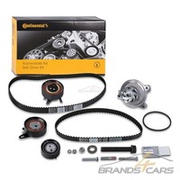 Conti Zahnriemensatz +Wapu FÜR Vw Lt 28 Transporter T4 Bus Camper 2.5 Tdi Sdi