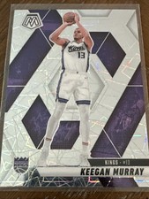 2024-25 Panini Mosaic Keegan Murray #57 Laser Prizm