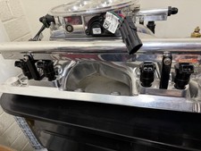 Bbc Intake Manifold 4500 Efi Injectorsfuel Rails Electrical Thermostat Etc Bbc Intake Manifold 4500 Efi Injectorsfuel Rails Electrical Thermostat Etc