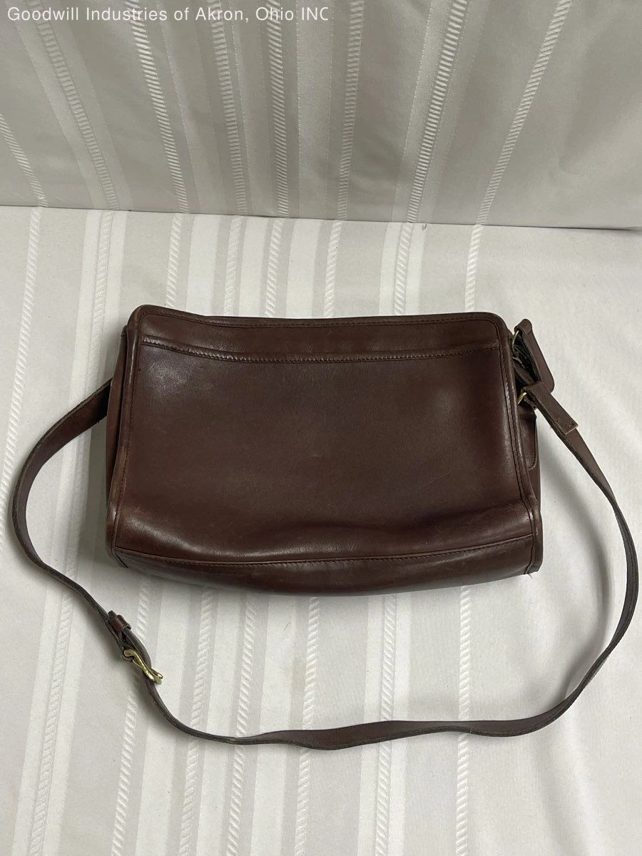 Coach Shoulder Bag Brown Vintage Bags, Handbags & Cases for sale