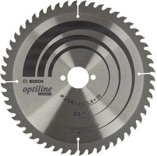 Bosch Kreiss&auml;geblatt Optiline Wood, 216&nbsp;x&nbsp;30&nbsp;x&nbsp;2,6/1,6, 54 2608838411