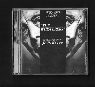 JOHN BARRY THE WHISPERERS / EQUUS RICHARD RODNEY BENNETT CD 2 SOUNDTRACKS