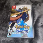 Pokémon Sword Nintendo Switch Multiplayer Role Playing Game 2019 Online Play