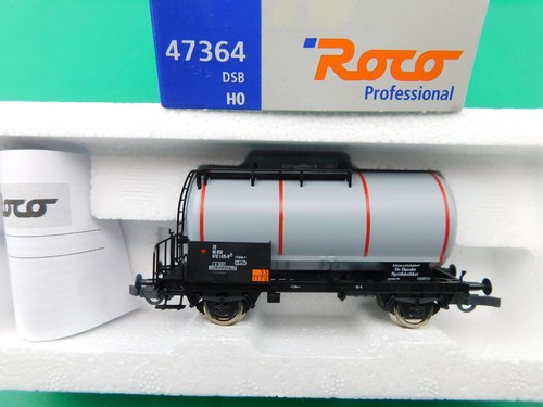 E23 Roco H0 Güterwagen 47364 DSB Kesselwagen De Danske AC KKK OVP TOP | Zustand: Gebraucht