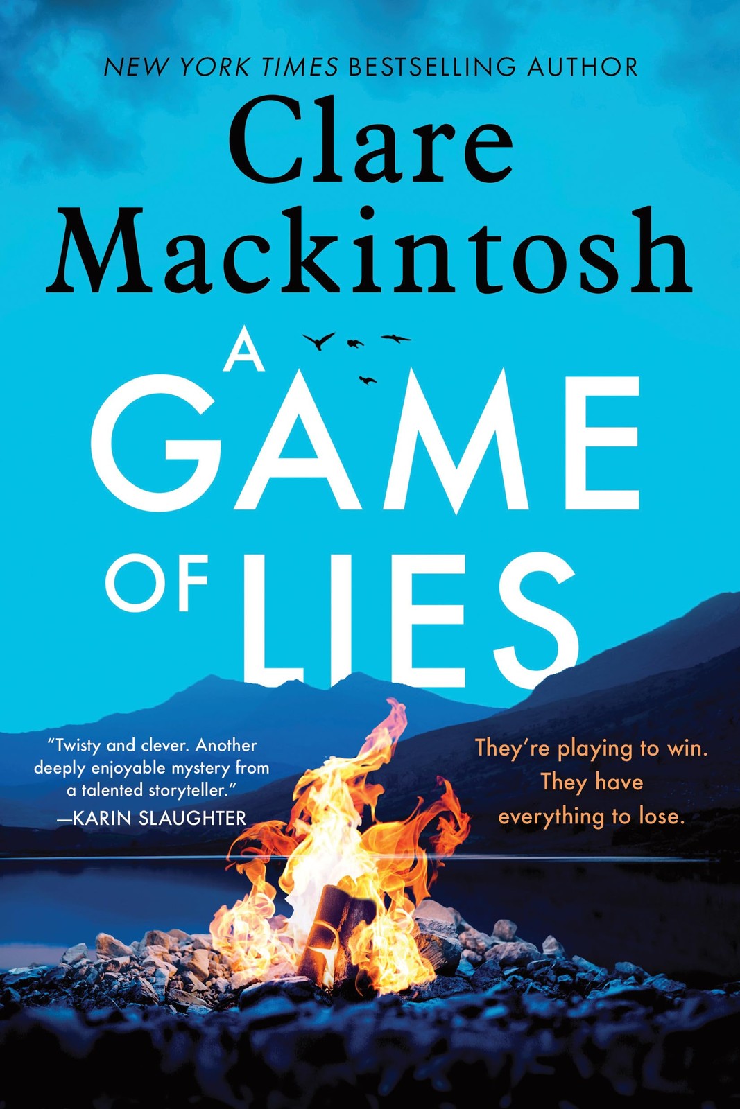 A Game of Lies: A Novel (DC Morgan)