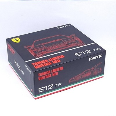 Tomica Limited Vintage NEO TLV Ferrari 512TR 1/64 TOMYTEC TOMY NEW