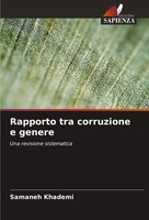 Rapporto Tra Corruzione E Genere Una Revisione Sistematica Samaneh Khademi Buch