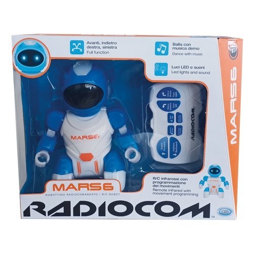 Robot Ods R/C Model Mars