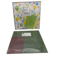 Creative Memories Cheerful Spring  Classic Spring 12x12 Scrapbook Paper new